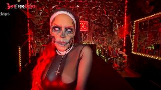 [GetFreeDays.com] Sinister Nun Gives JOI in Hell Adult Film April 2023-1