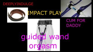 Audio Roleplay GUIDED ORGASM WITH A WAND (AUDIO ROLEPLAY) INTENSE GUIDED ORGASM.GRAB YOUR WAND-4