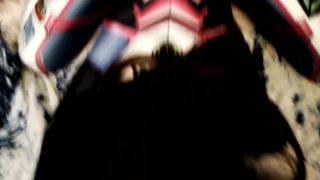 Laruna Mave006 Overwatch Cosplay; Sucking D VA Laruna Mave 1080p-7