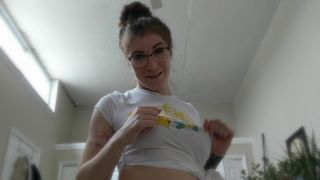 Lara Loxley – Waking You Up With A BJ GFE - (Webcam)-0