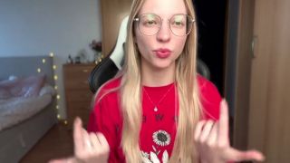 Blonde Why FINDOM can improve your life x10-0
