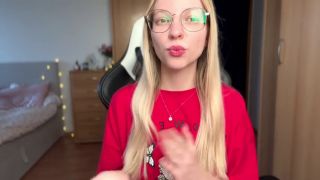 Blonde Why FINDOM can improve your life x10-3