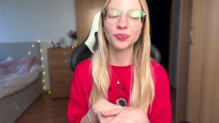 Blonde Why FINDOM can improve your life x10-6