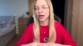 Blonde Why FINDOM can improve your life x10-9