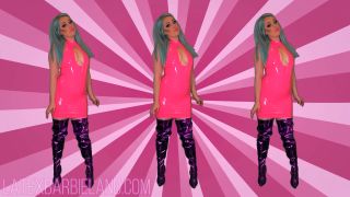 Latex Barbie – Take the Sissy Pledge.-7