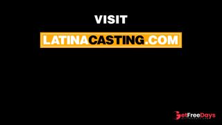Gorgeous Colombian Gets Freaky and Slutty Sucking Dick At Lingerie Casting-9