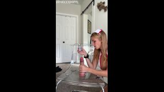 PeachyPrime  onlyfans sextape  Peachyprime Stars as Naughty Nurse in  OnlyFans Sex Tape Video-3