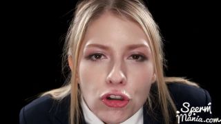online porn video 44 alison tyler foot fetish SpermMania presents Rebecca Volpetti in Rebecca Volpetti swallows tons of thick white cumshots, handjob and footjob on feet porn-3