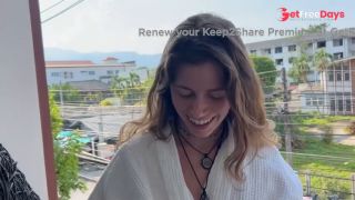 Young Brunette Babe Gets Cum-Blasted in Southeast Asia-1