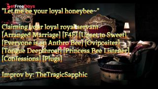 Claiming your loyal royal servant Arranged Marriage F4F Upset to Sweet-5
