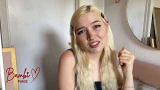 Princess Bambi Paige - JOI - Handpicked Jerk - Off Instruction - Masturbation instruction-1