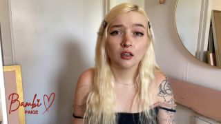 Princess Bambi Paige - JOI - Handpicked Jerk - Off Instruction - Masturbation instruction-9