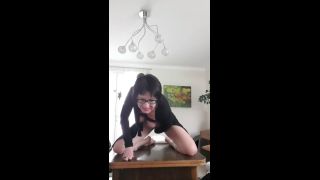 [K2S.CLUB] JulieEroticDress - Lauter Orgasmus Auf Tisch - HD 720P-5