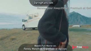 Nasty Sex On Tinder Date in Motorhome Fucking Stranger-8