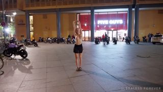 Anal porn Lana Lane Exposes Tits In Public Lana Lane-9