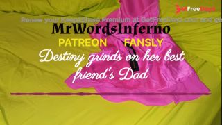 [GetFreeDays.com] Audio, Destiny Seduces HER BEST FRIENDS DAD Adult Clip December 2022-1