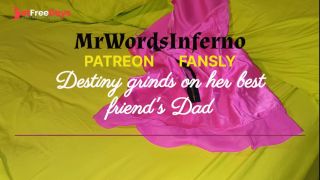 [GetFreeDays.com] Audio, Destiny Seduces HER BEST FRIENDS DAD Adult Clip December 2022-4