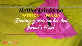 [GetFreeDays.com] Audio, Destiny Seduces HER BEST FRIENDS DAD Adult Clip December 2022-6