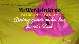 [GetFreeDays.com] Audio, Destiny Seduces HER BEST FRIENDS DAD Adult Clip December 2022-9