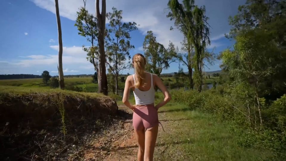 free xxx video 28 Only Fans - Mila Sobolov - Mila Wearing Tight Shorts Gets Creampie On a Hike - [Onlyfans] - 2025 (FullHD 1080p) | videos | femdom porn anal net