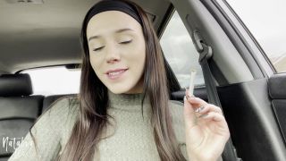 adult video clip 48 Smoking and Soles - Public Car Sex - pedal pumping - feet porn pakistani foot fetish-2