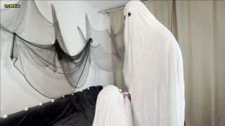 [K2S.CLUB] VyvaVega - Halloween Ghost Costume - Süßes oder Heißes - FullHD 1080P-1