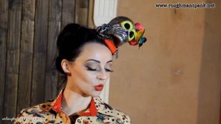 xxx clip 40 School of burlesque. Biology lesson Part Two Punishment on fetish porn bdsm dp gangbang-1