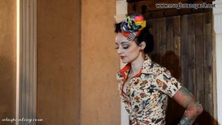 xxx clip 40 School of burlesque. Biology lesson Part Two Punishment on fetish porn bdsm dp gangbang-5