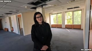 Laure Zecchi - Realtor fucked in anal by fake clients (Anal porn)-1