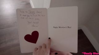 My Step Sisters Seduce Me On Valentines Day | teens | teen-0