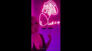 Sorceress Bebe - b findom () Bfindom - put it in chastity for me 08-05-2021-1