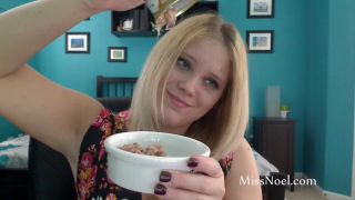 xxx video clip 25 english mansion femdom pov | Miss Noel Knight - Spit In Your Food | spit-4