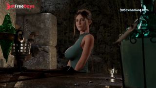 [GetFreeDays.com] Lara Croft Tomb Raider Dungeon Hardcore - Monster Cock Rough Anal - 3D Adult Leak November 2022-0