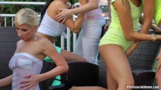 VanessaDonna JoeVictoria PuppyNessyLolly  Shouting Their Lesbo Lust From The Rooftops Part 1 (Full HD)-1