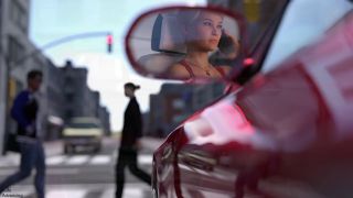Adult Gameplay Videos - My Husband's Boss - Chapter 1 - The mechanic about to kiss Vivian - Highlight-7