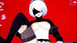 Princecamille - YORHA 2B SEX LOOP - NIER AUTOMATA-2