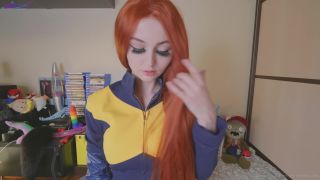 SiaSiberia - X-Men The Dark Phoenix Sucks An Artificial Dick And Fucks His Sweet Pussy  | pornhubpremium | cosplay russian amateur porn-1