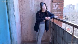 Wildcats My Domestic Slave Washes The Dishes And Does Cleaning Around House (Femdom porn)-3