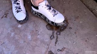 Wildcats My Domestic Slave Washes The Dishes And Does Cleaning Around House (Femdom porn)-5