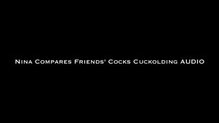 xxx video clip 27 sister femdom femdom porn | Nina Crowne – Nina Compares Friends Cocks Cuck Audio | fetish-1