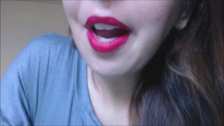 M@nyV1ds - MelanieSweets - Mouth lipstick fetish with bright lips-7