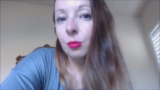 M@nyV1ds - MelanieSweets - Mouth lipstick fetish with bright lips-9