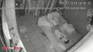 [Sleeping.Porn] Husband and wife dont want to be spied on, bedroom video-2