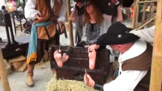 Renfaire tickling(Fetish porn)-6