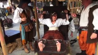 Renfaire tickling(Fetish porn)-7