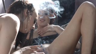 Porn online SmokingDomination presents Mistress Loulou dominates her female slave-0