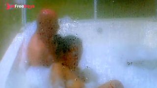 PREVIEW OF CUM INTO MY JACUZZI WITH CUMANDRIDE6 AND OLPR-3