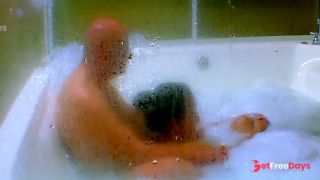 PREVIEW OF CUM INTO MY JACUZZI WITH CUMANDRIDE6 AND OLPR-6