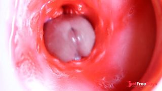 A big red cock inside a juicy hole can give sperm at any moment-0