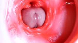 A big red cock inside a juicy hole can give sperm at any moment-4